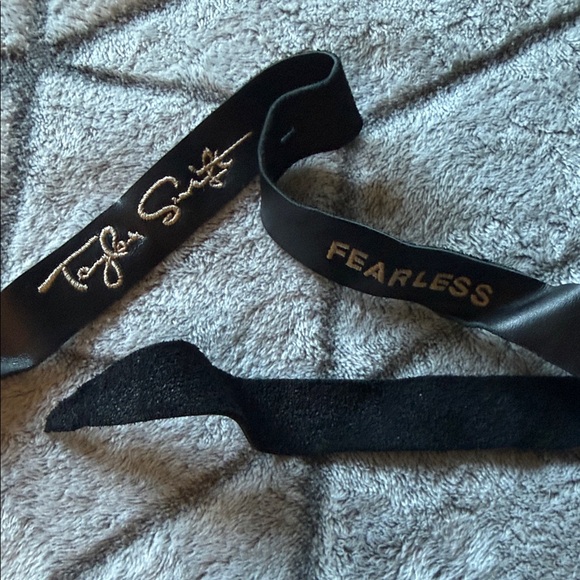 RARE Taylor Swift Fearless Leather Wrap Bracelet TS Original Official Merch